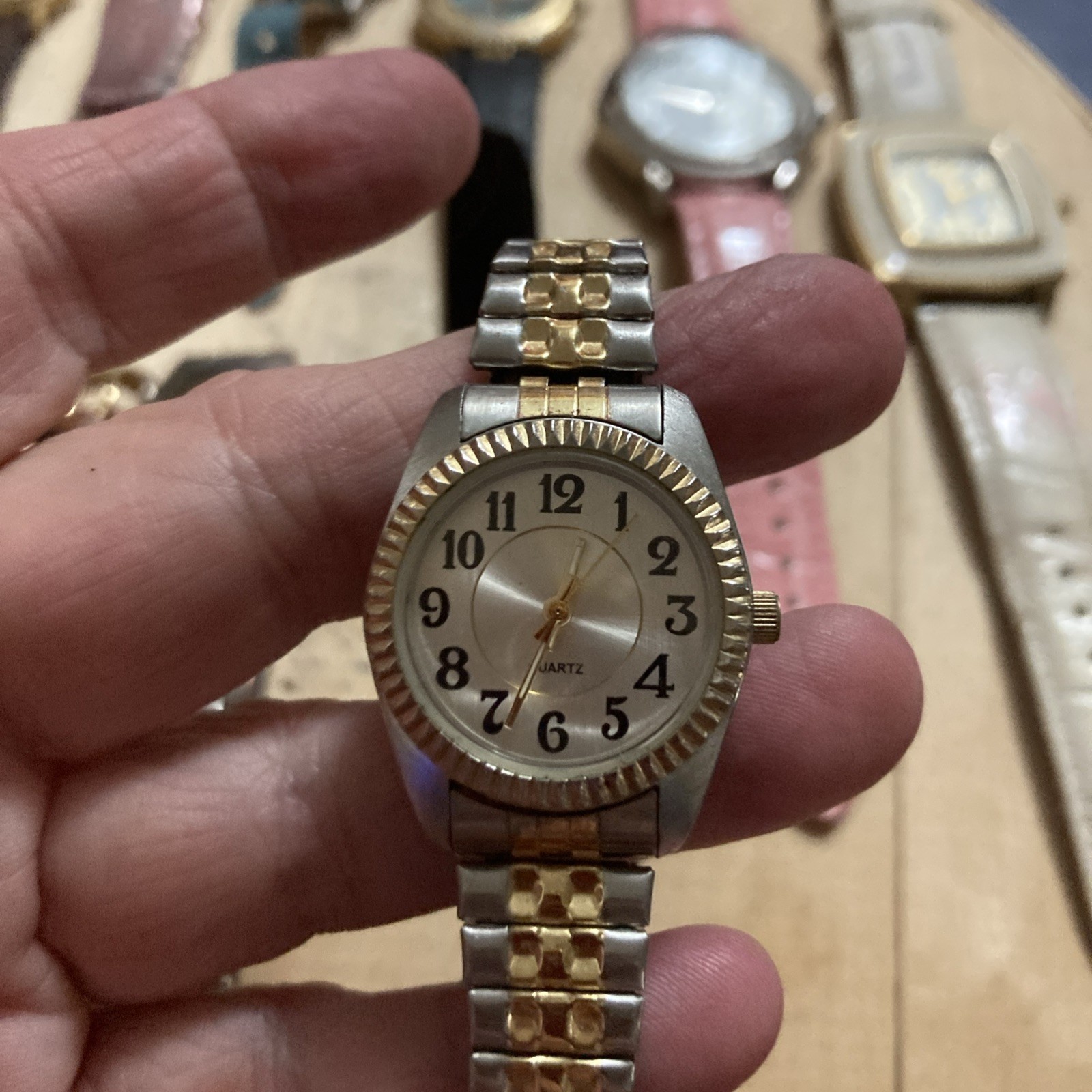 Vintage Watch Lot Untested, Various Brands