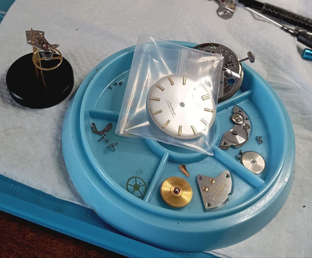 Serviced Seiko Lord Marvel 5740A Vintage Manual Wind
