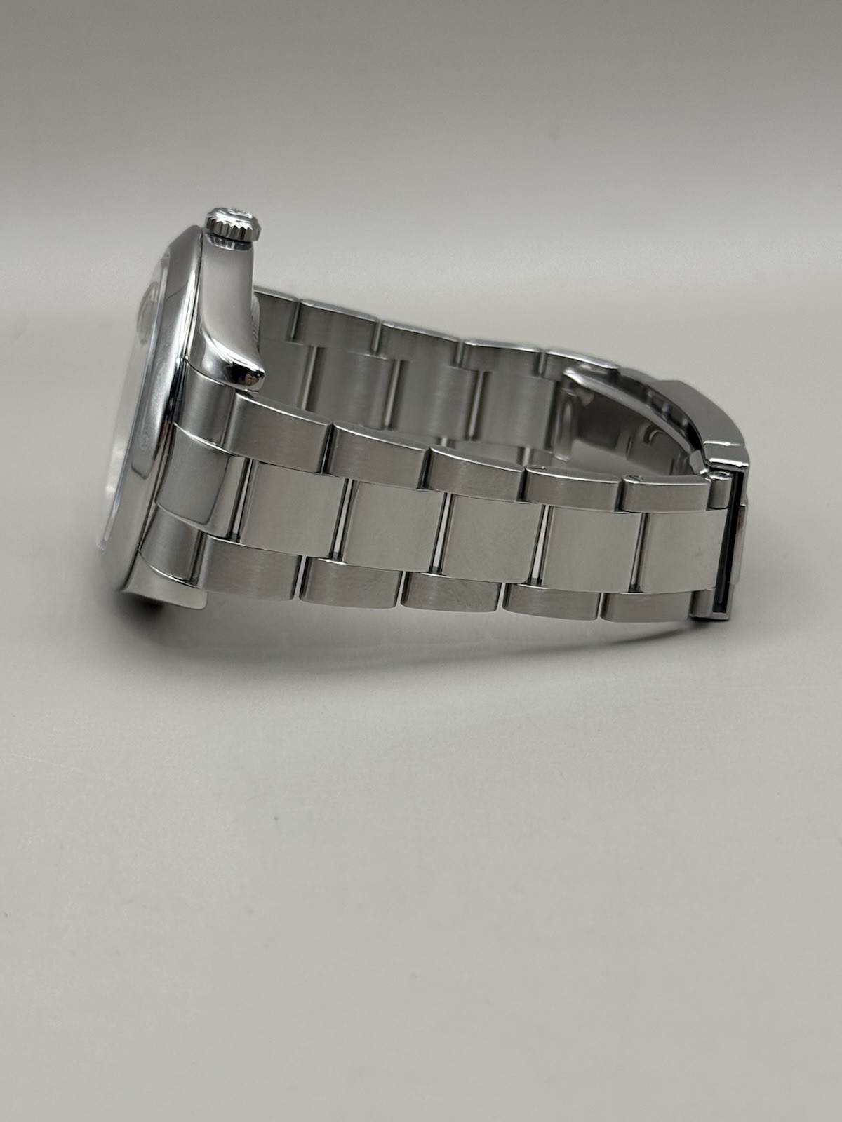 Rolex Datejust 116300 41mm Black Dial Silver Oyster Bracelet with Silver Bezel