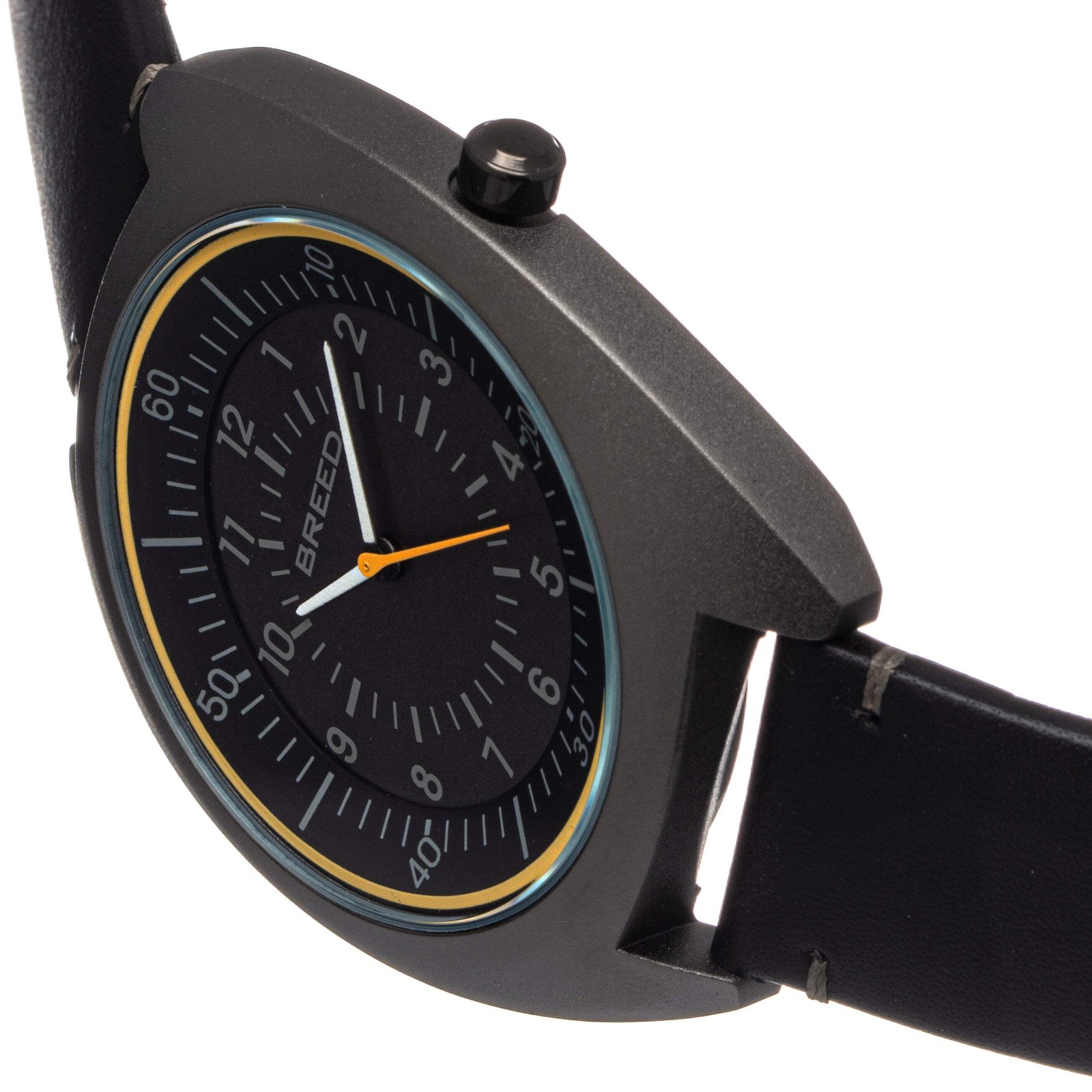 Victor Black | Black Dial Wristwatch BRD9204
