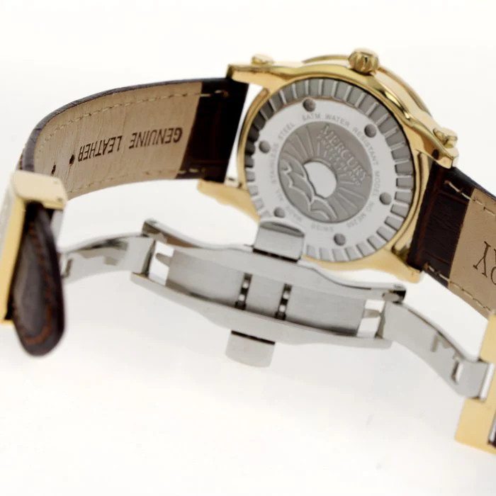 Mercury – Swiss Watch – ME255-GL-7 Swiss Quartz 36 mm ME255 50m (5 ATM, 169 ft)