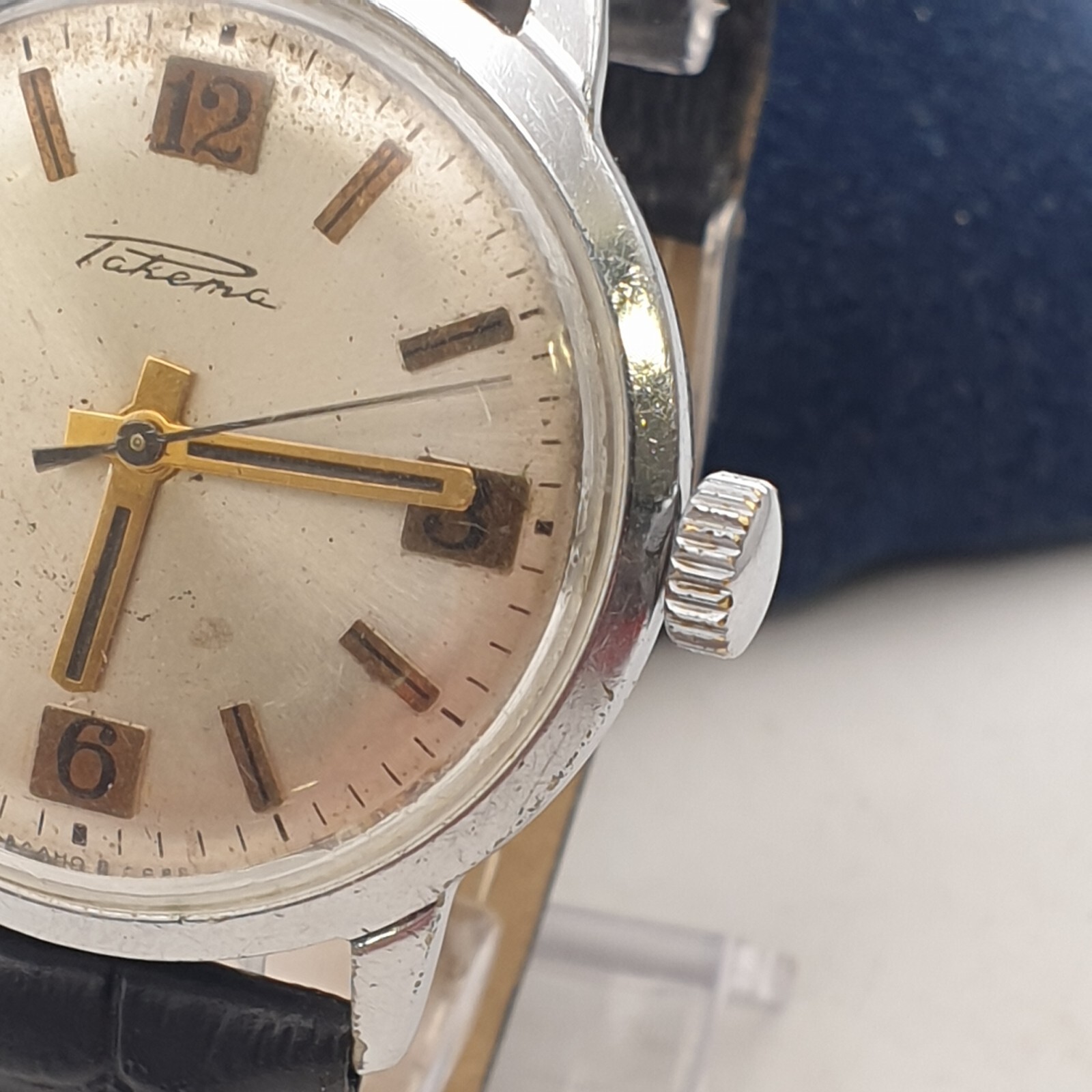 Raketa Baltika watch . Vintage mechanical watch. Cal.2609 A 21j. Made in USSR.