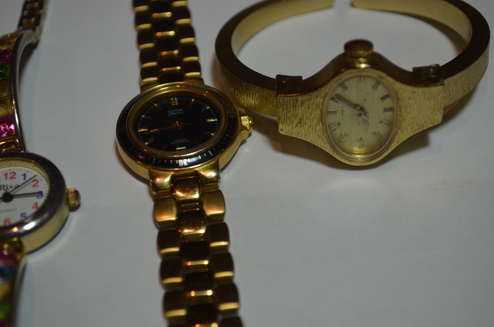 Vtg Lot of 7 Variety of Women Manual Quartz Watches – Parts, Repair, See Details