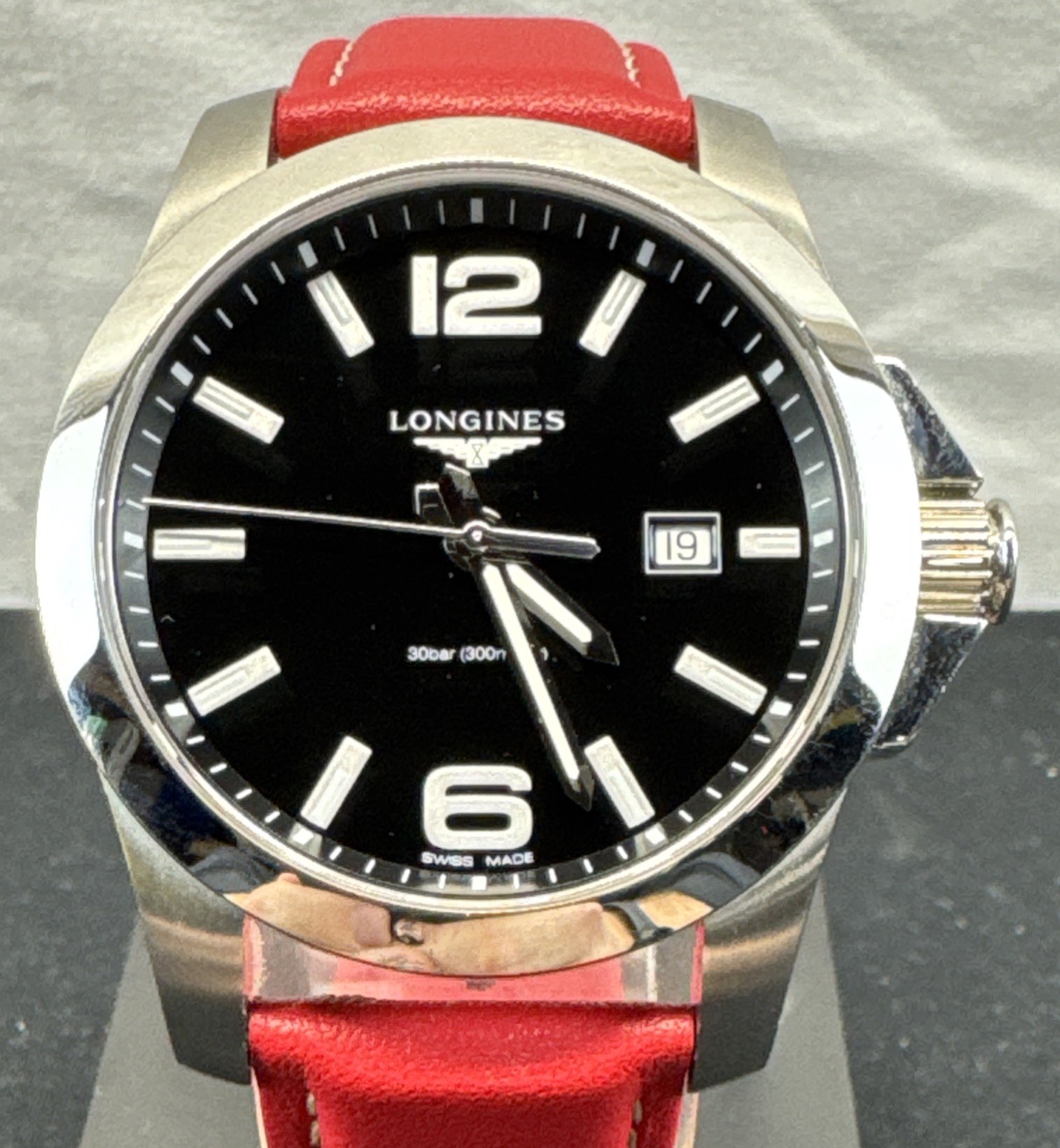LONGINES Conquest L3.760.4 Nice See pictures!