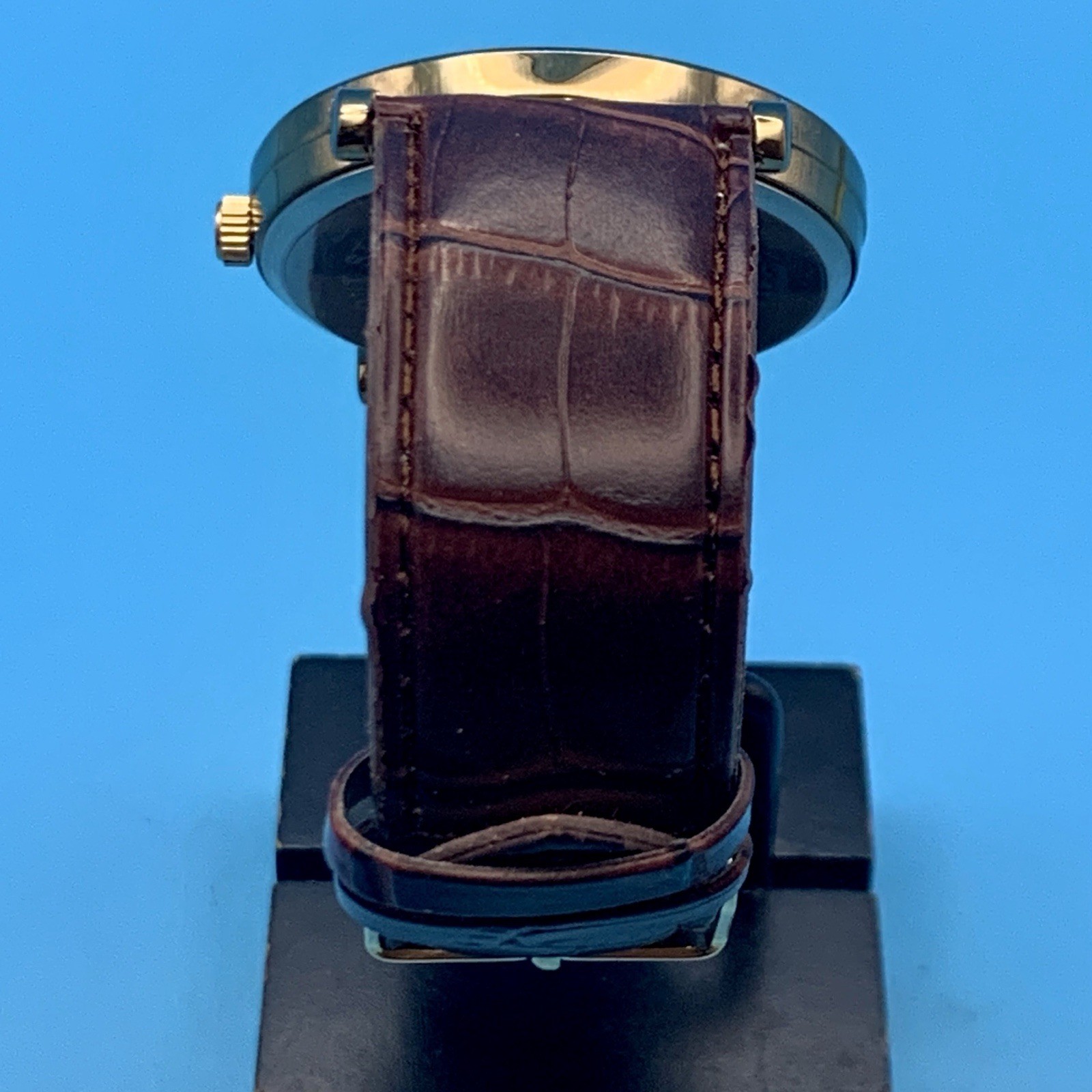 B&R BELL & ROSE Men’s Fashion Wristwatch Faux Subdials Japan Movt Works New Batt