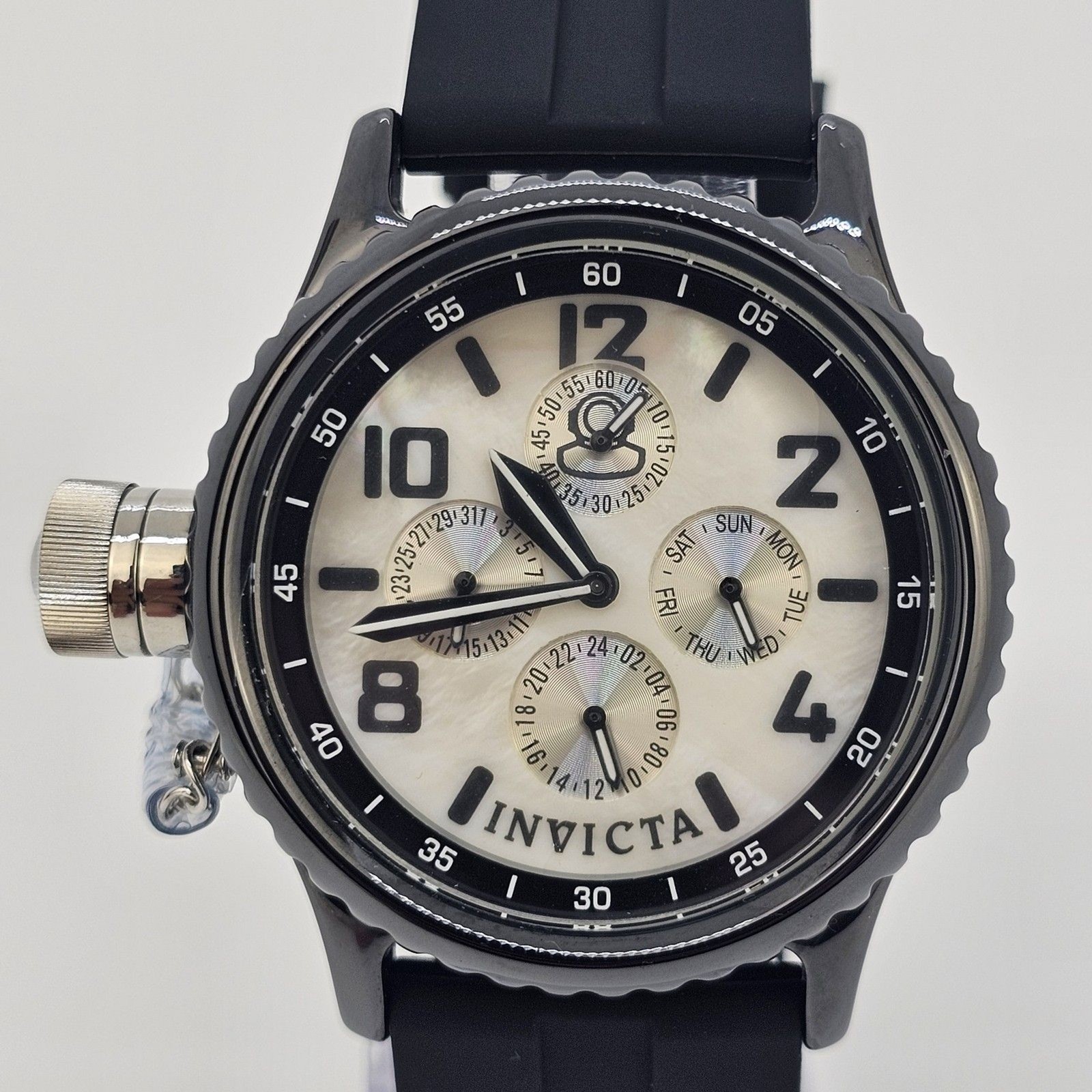 Invicta Women’s Russian 1959 Diver Watch 1820 New Plastic Bands New Battery