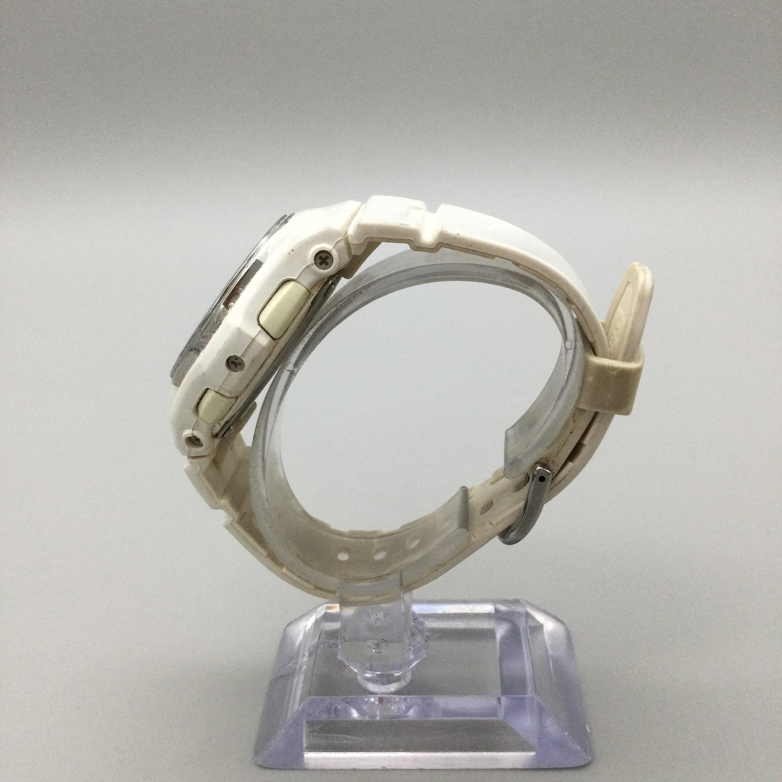 Casio Baby-G 5070 BGA-101 Womens Watch 39mm White Multi Dial 100M New Battery
