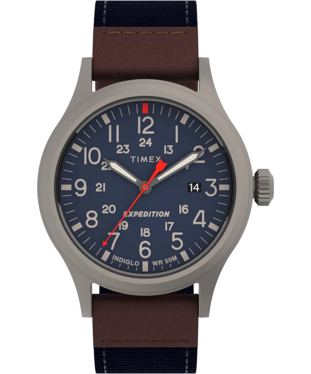 Timex Expedition Scout 40mm Fabric Strap Watch – TW4B14100