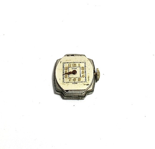 VINTAGE SWISS WOMEN’S GRANT MANUAL WIND WRISTWATCH GOLD FILL BEZEL RUNS..’