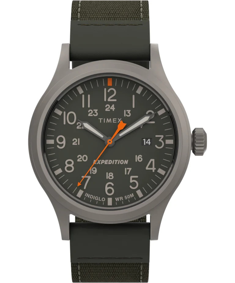 Timex Expedition Scout 40mm Fabric Strap Watch – TW4B14000