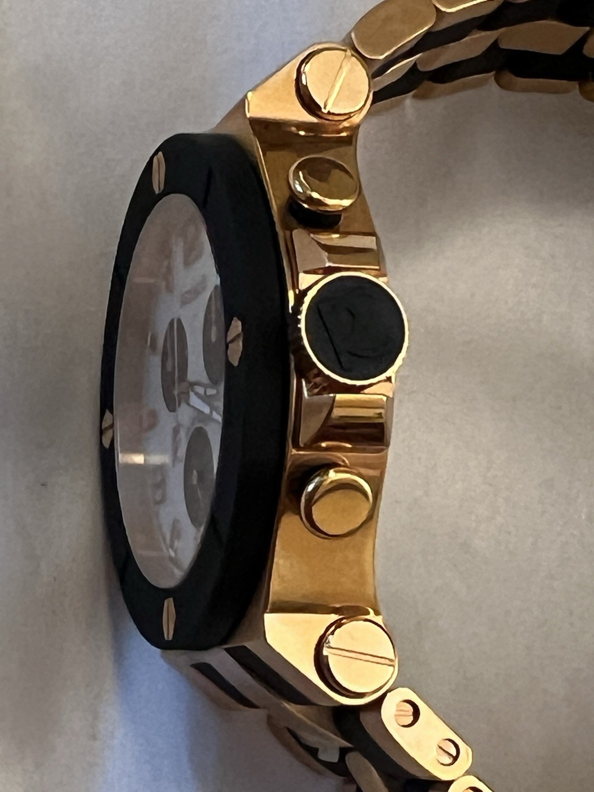 Renato Wilde Beast Swiss ETA G10.211, Rubber Integration Men’s Watch 