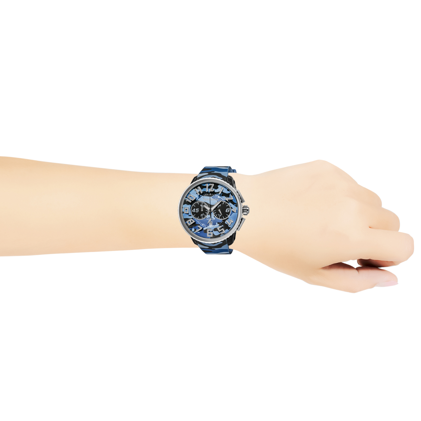 TENDENCE Gulliver Round CAMO Men’s Camouflage Quartz Ref. TY046023 Watch Brand