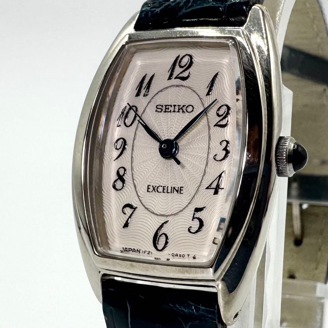 SEIKO 1F21-0AJ0 Quartz Women Wristwatch 19.8 mm White, Silver