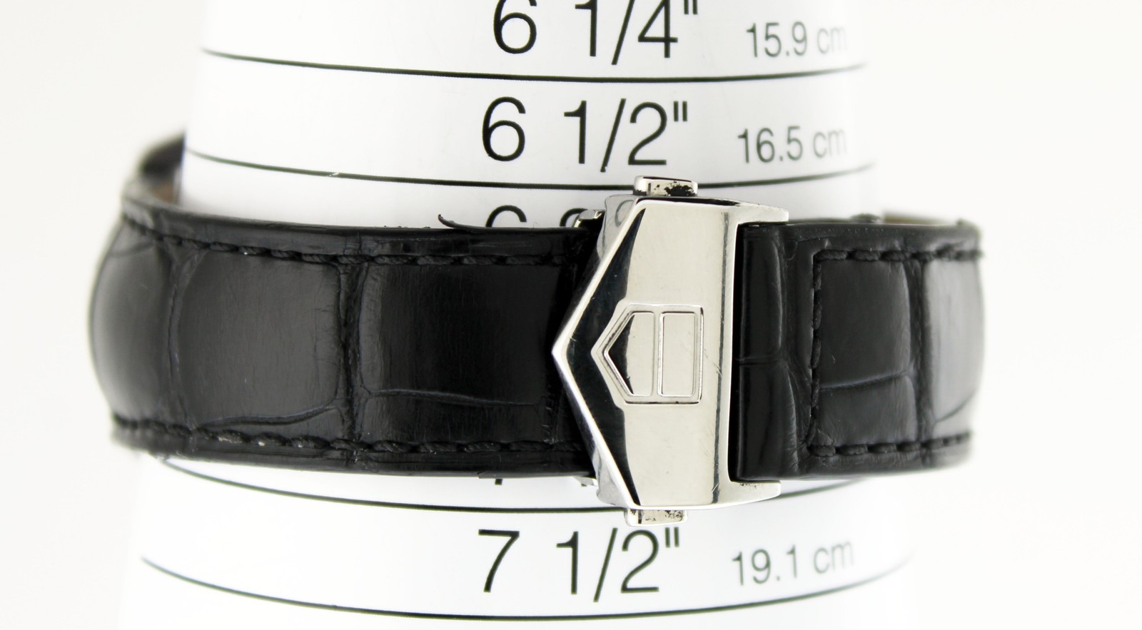 Tag Heuer Carrera Cal 1887 CR2014-0 43mm Steel Black Dial Automatic Watch