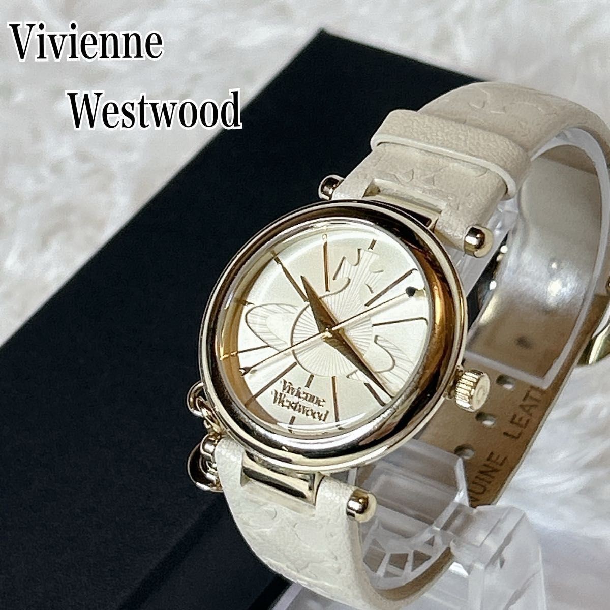 Vivienne Westwood Wristwatch Orb White Running
