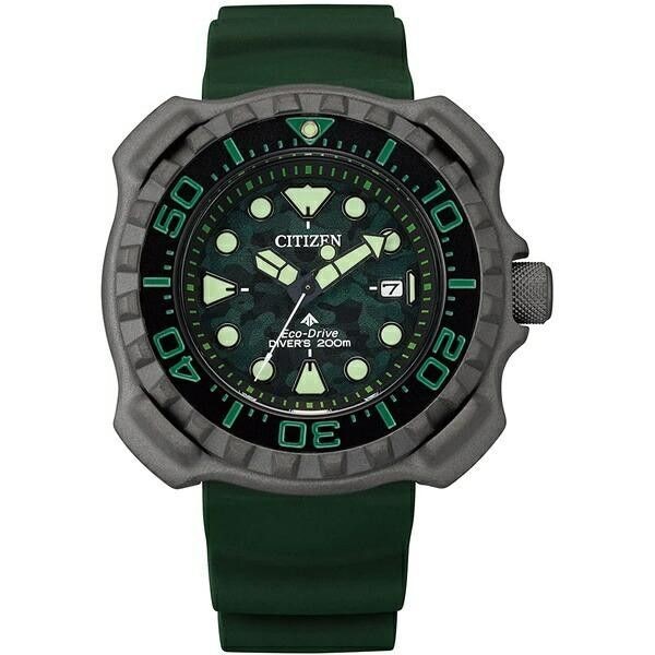 3 Year Citizen Promaster Marine Eco Drive Diver 200m BN0228 06W 66 000 New