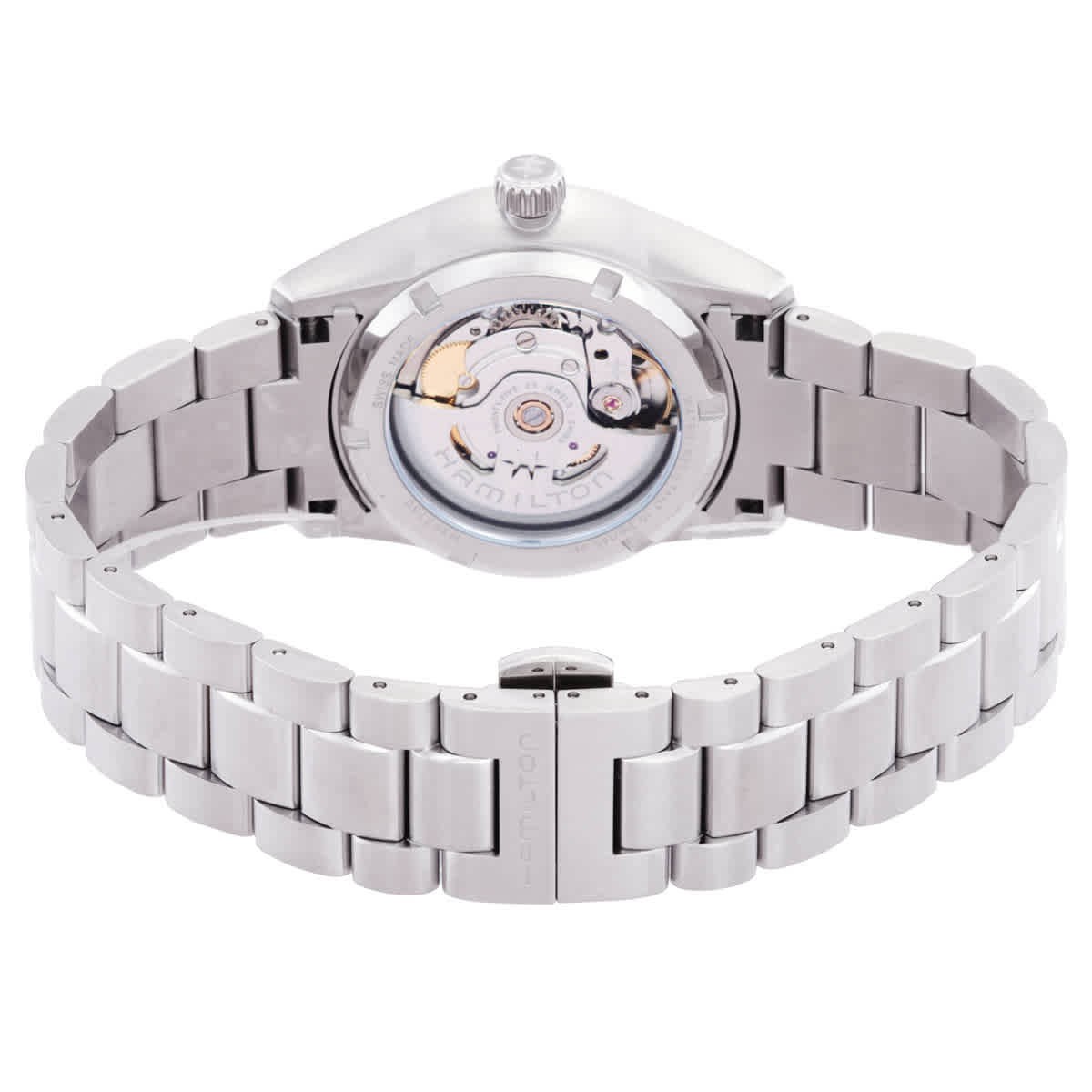 Hamilton Jazzmaster Performer Automatic Blue Dial Watch H36215140