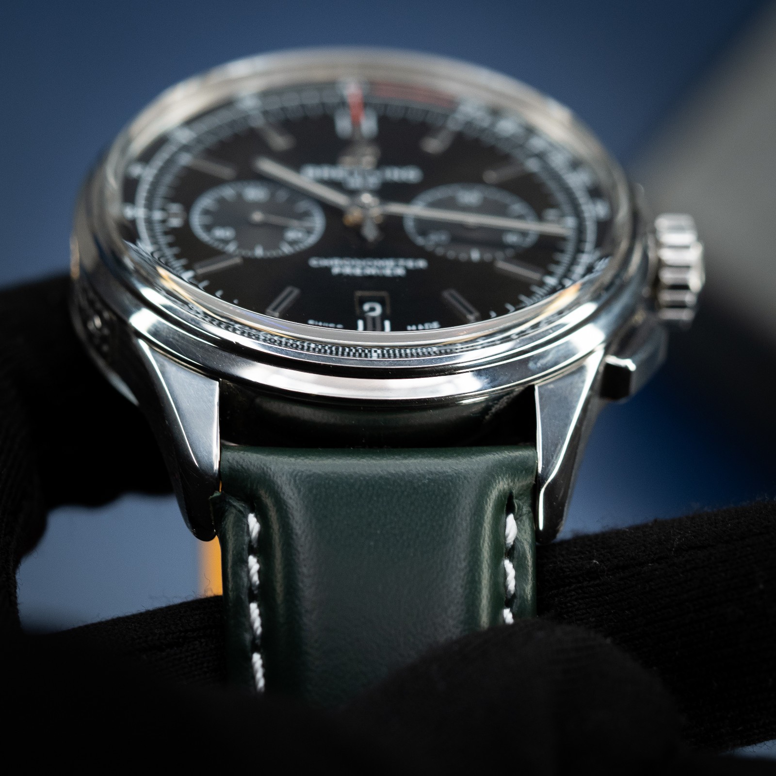 Mint Breitling Premier «Bentley British Racing Green» B01 Chrono 42mm AB0118 B&P