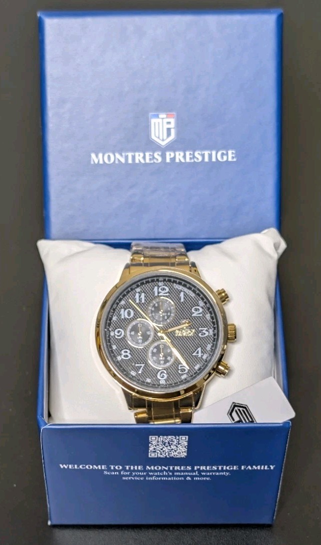 Montres Prestige x Invicta Men’s Quartz Watch (Model MPW-0319)