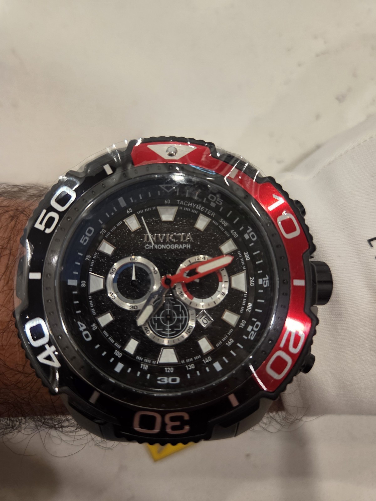 Invicta TI-22 Kaiju Men’s Quartz Chronograph Date Tachymeter 65mm Titanium