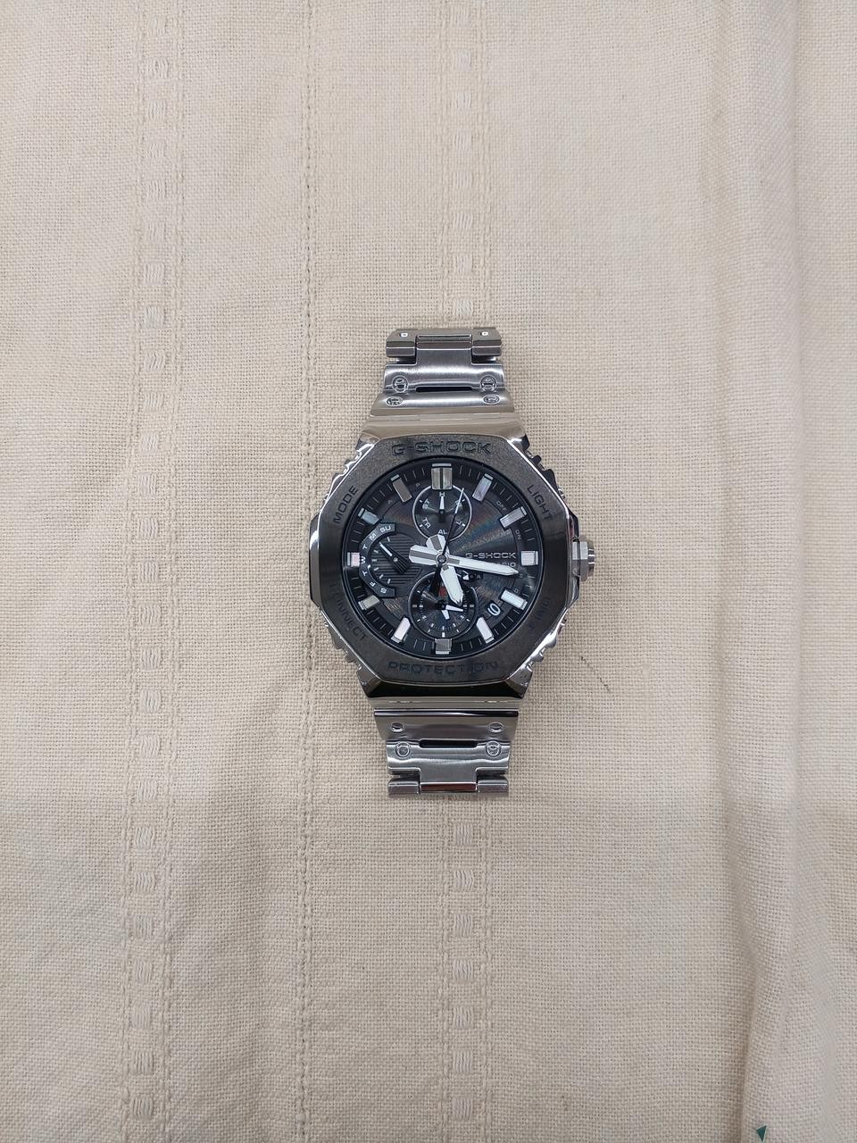 CASIO G-SHOCK GMC B2100BT 1AJF Black Men Watch Auth Japan