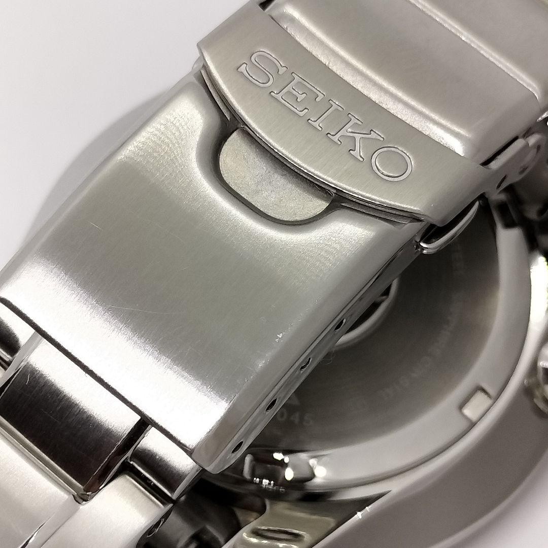 Seiko Prospex Solar Diver GMT SBPK001 Quartz Watch 45mm Green Dial Men’s