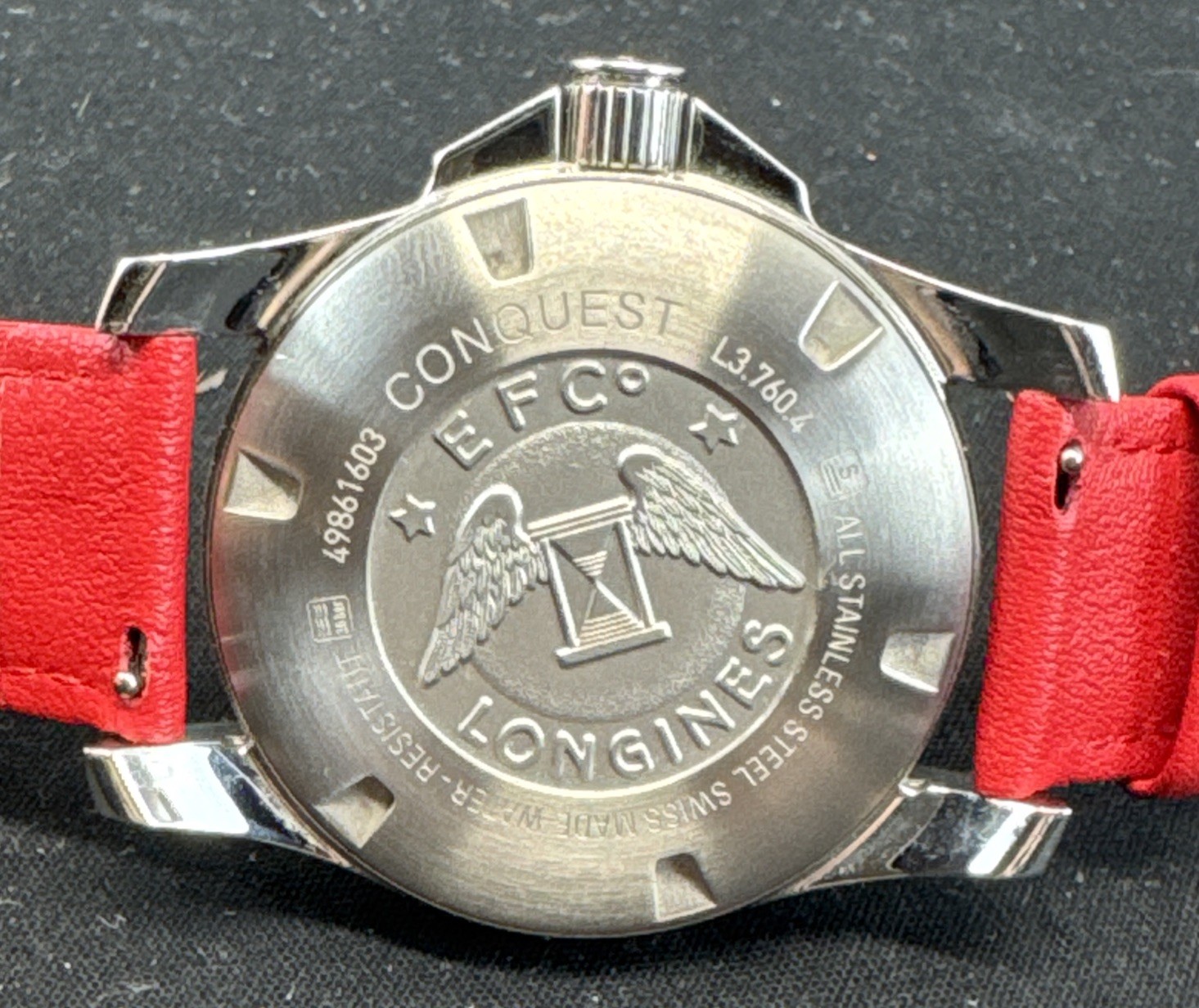 LONGINES Conquest L3.760.4 Nice See pictures!