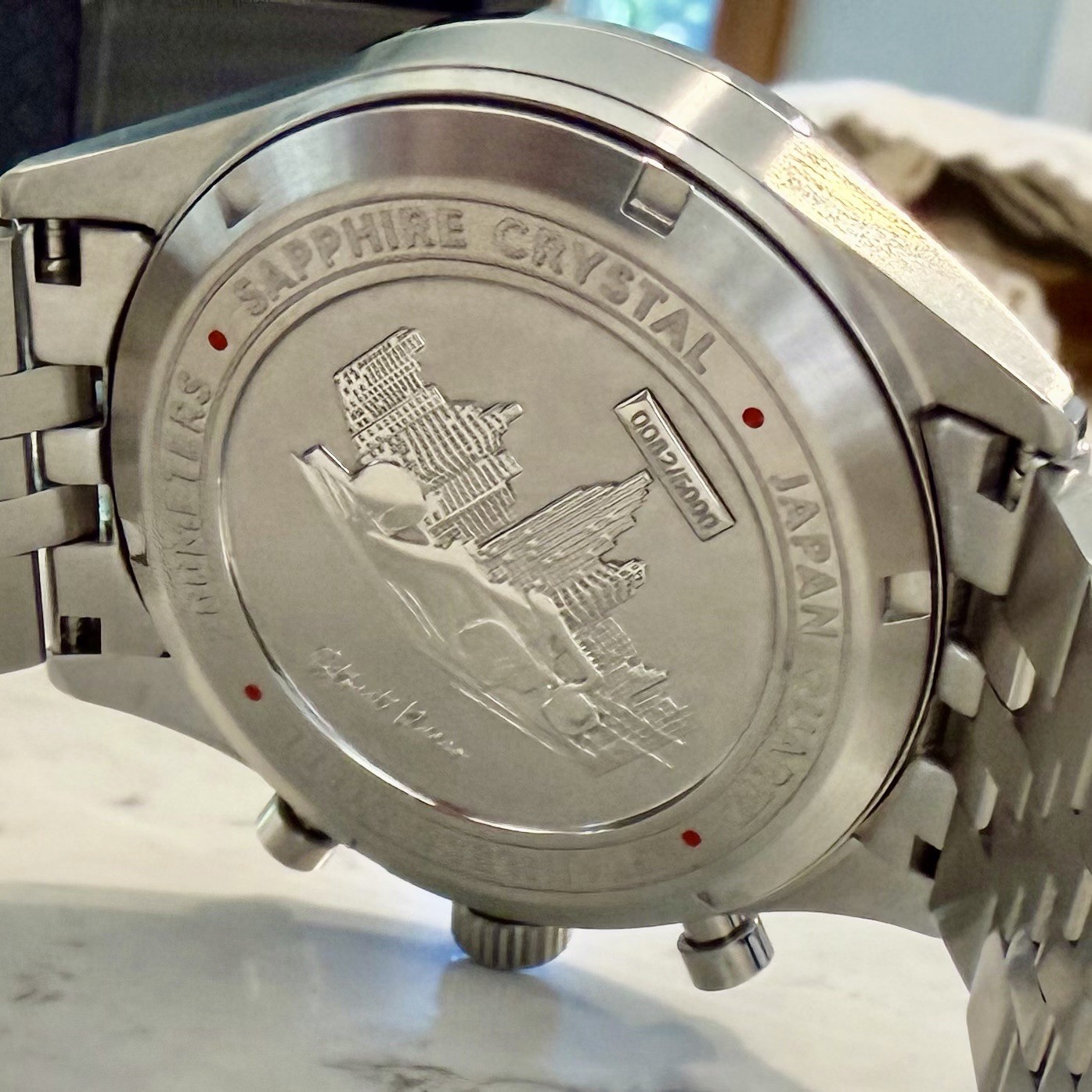 RATIO Street Racer Reverse Panda Chronograph