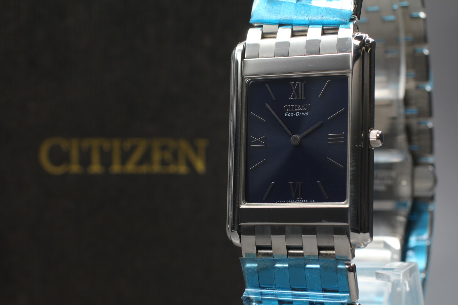[Unused] Citizen SIV66-5031 Eco-Drive (light-powered) wristwatch From JAPAN