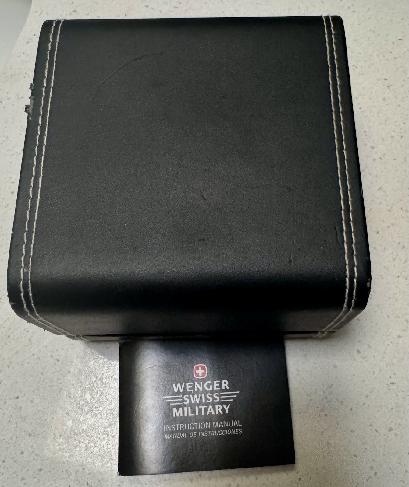 Victorinox Swiss Army Chronograph 241443 Men’s Watch Dial Swiss Box w Book