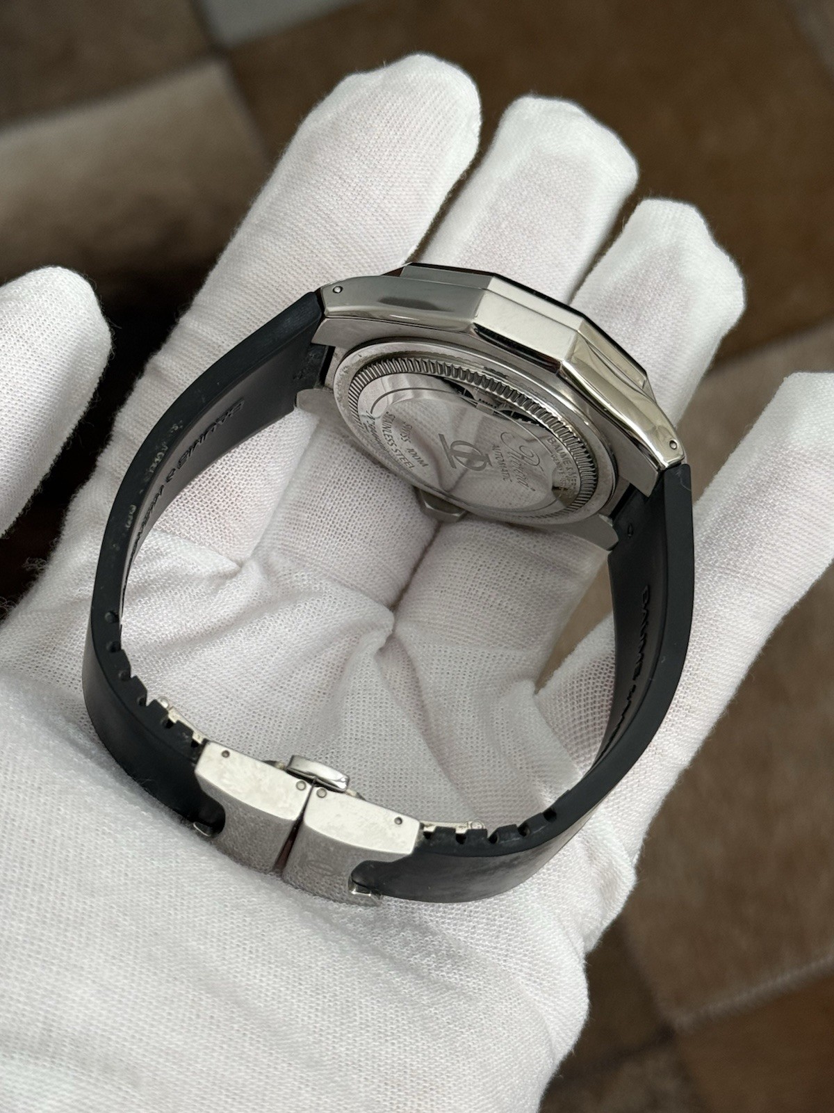 Vintage Baume & Mercier Riviera 65541 Men’s Chronograph Date Sports Watch