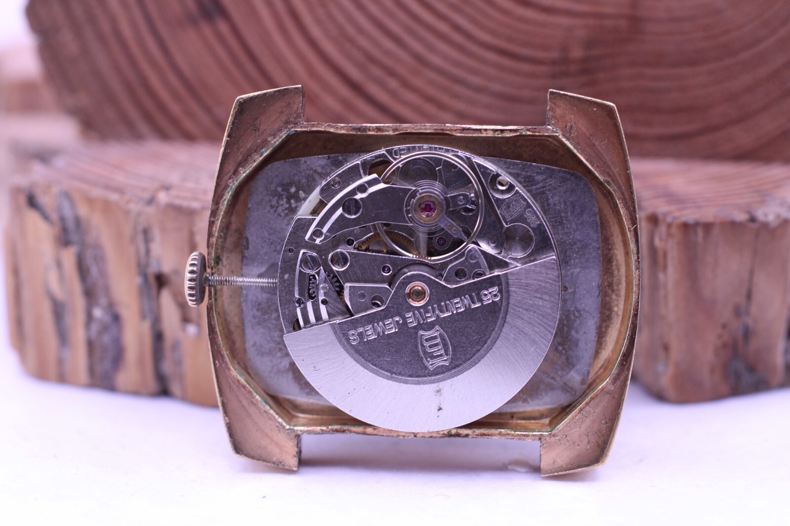 MEISTER-ANKER 01 25j AUTOMATIC MEN’S WATCH CAL. FORSTER FB 226 RUNS (KU)