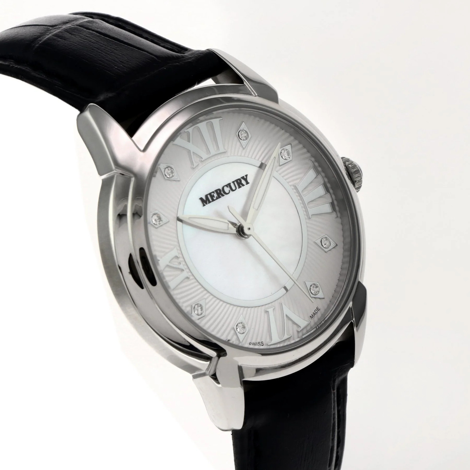 MERCURY – Swiss Watch – ME360-SL-7 Swiss Quartz 36 mm ME360 50m (5 ATM, 169