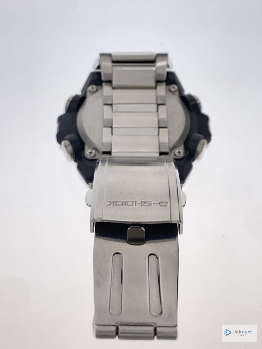 CASIO G-SHOCK GST-B400 Men’s Solar Analog-Digital Stainless Steel