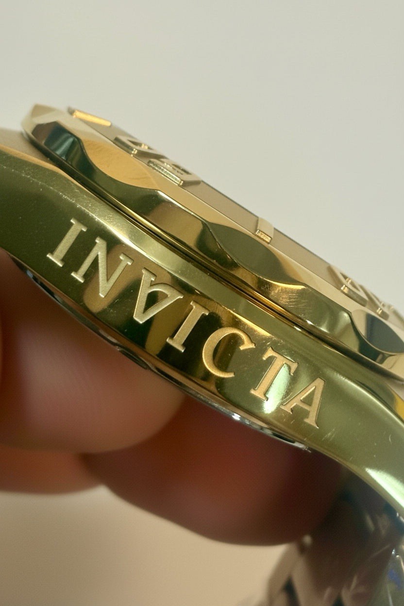Invicta Angel 28680 Women 38mm Gold Stainless Steel Quartz Dial Bracelet Watch