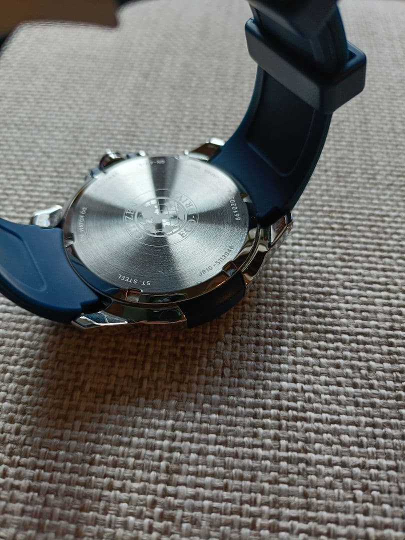 Citizen Eco-Drive AW1158-05L Reimported Watch Used From Japan