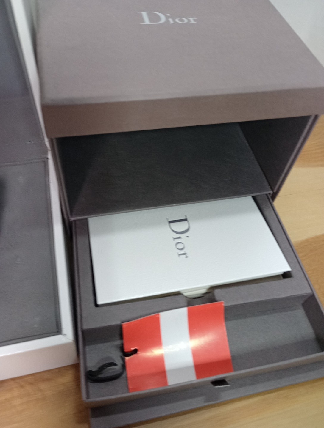 Christian Dior Watch 19mm Malice D78-109 Watch Orig Box Booklet Read Description