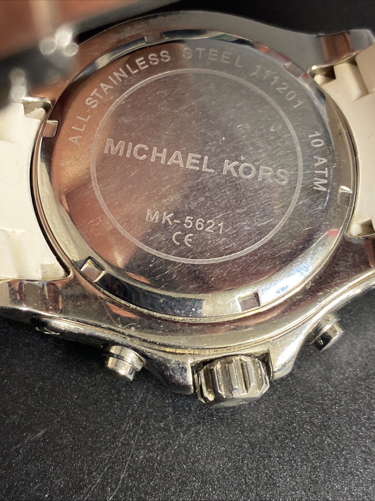 Michael Kors Watch # MK-5621 New Battery Unisex