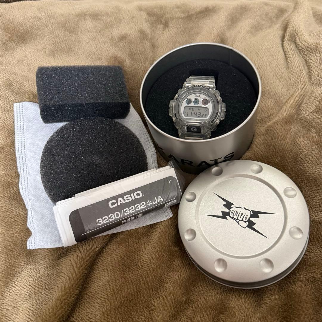 Casio G-Shock DW-6900 The Rampage 24KARATS Limited Model Authentic Used