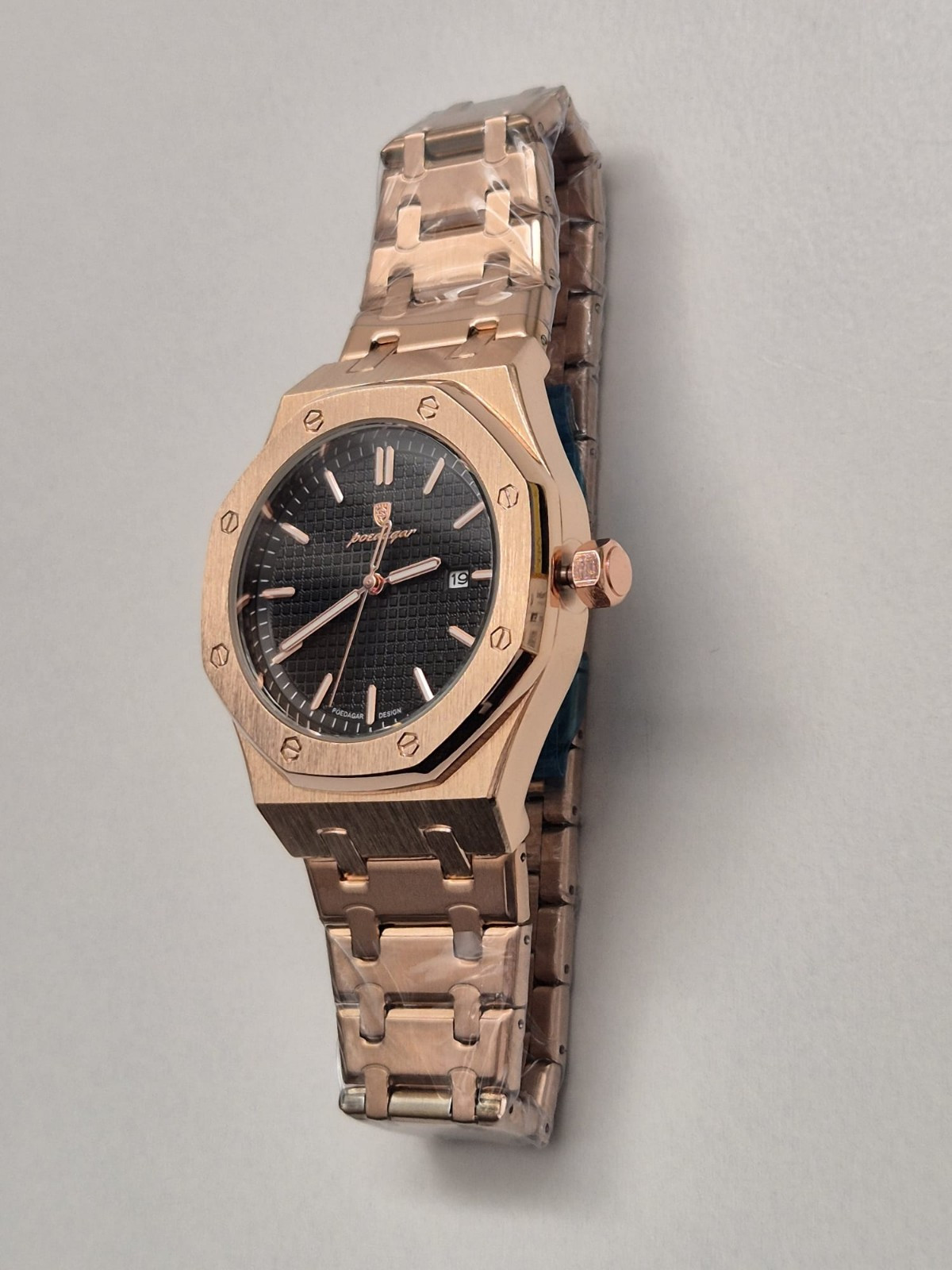 Poedager New Man’s Watch 924 QUARTZ WATERPROOF MAN’S BUSINESS WATCHES