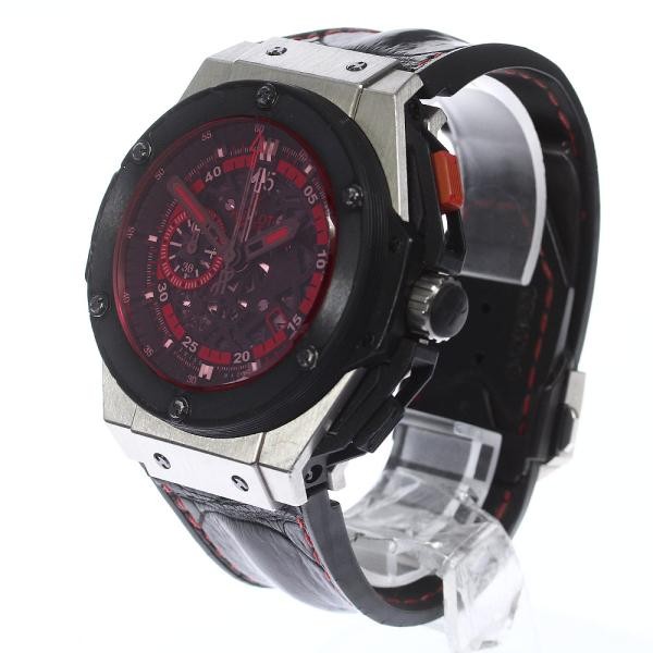 Hublot King Power UEFA Euro 2012 Poland 716NM.129.RX.EUR12 50mm Ti Watch #C12099