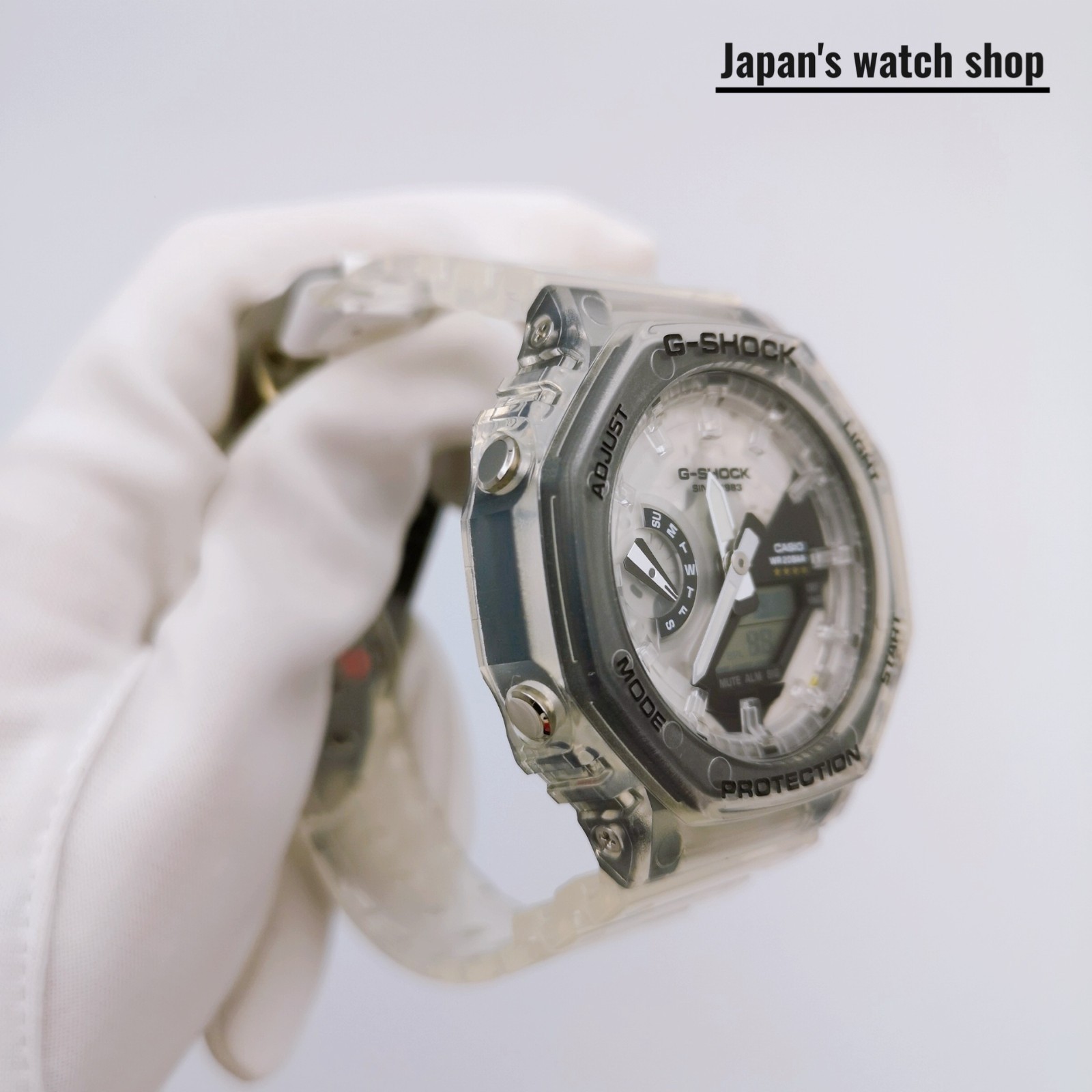 CASIO G-SHOCK GA-2140RX-7AJR Multicolor CLEAR REMIX Men’s Watch New in Box