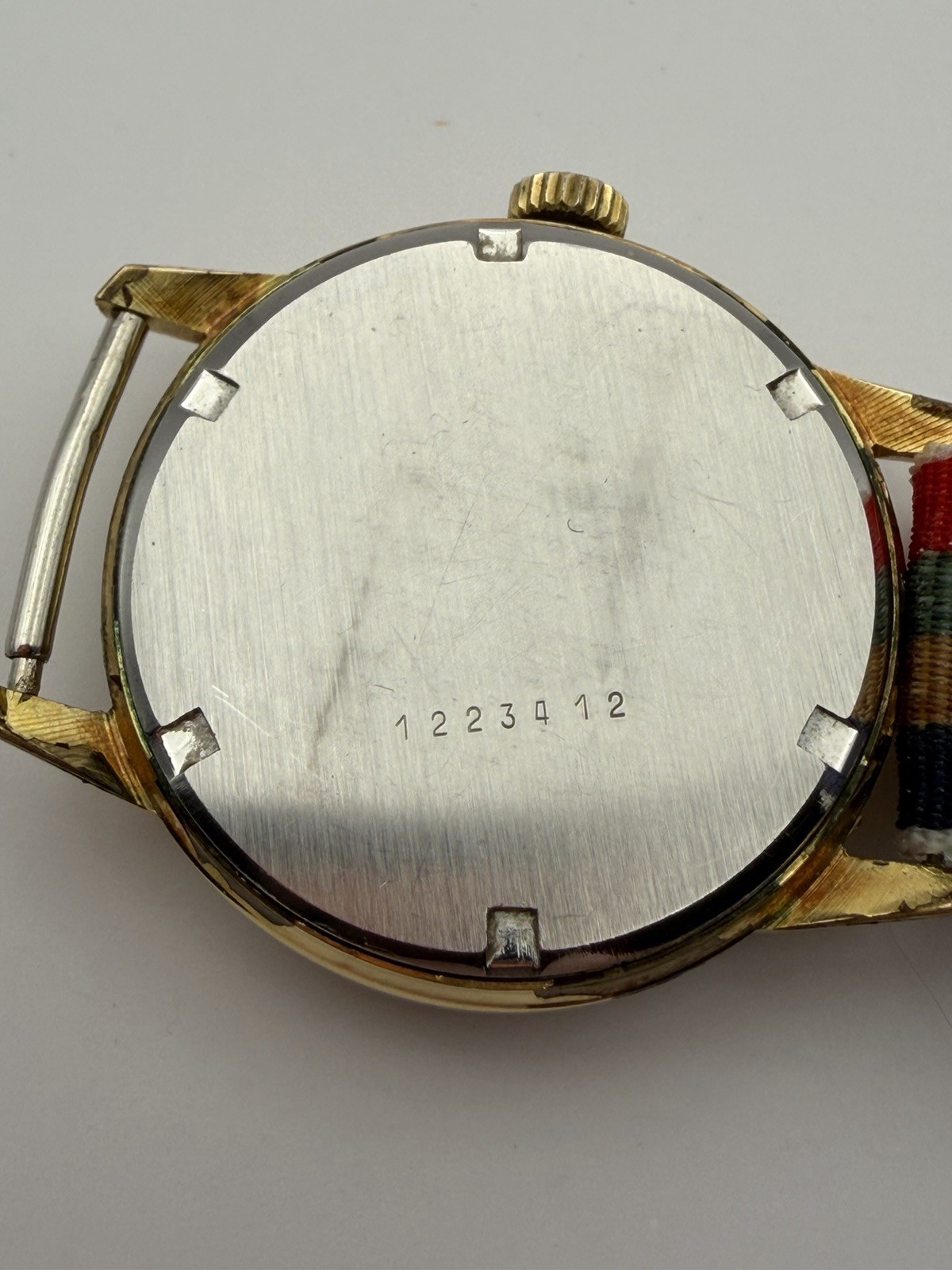 Vintage Kurz 1960’s Private Label 17 Jewel Incabloc Men’s Mechanical Watch