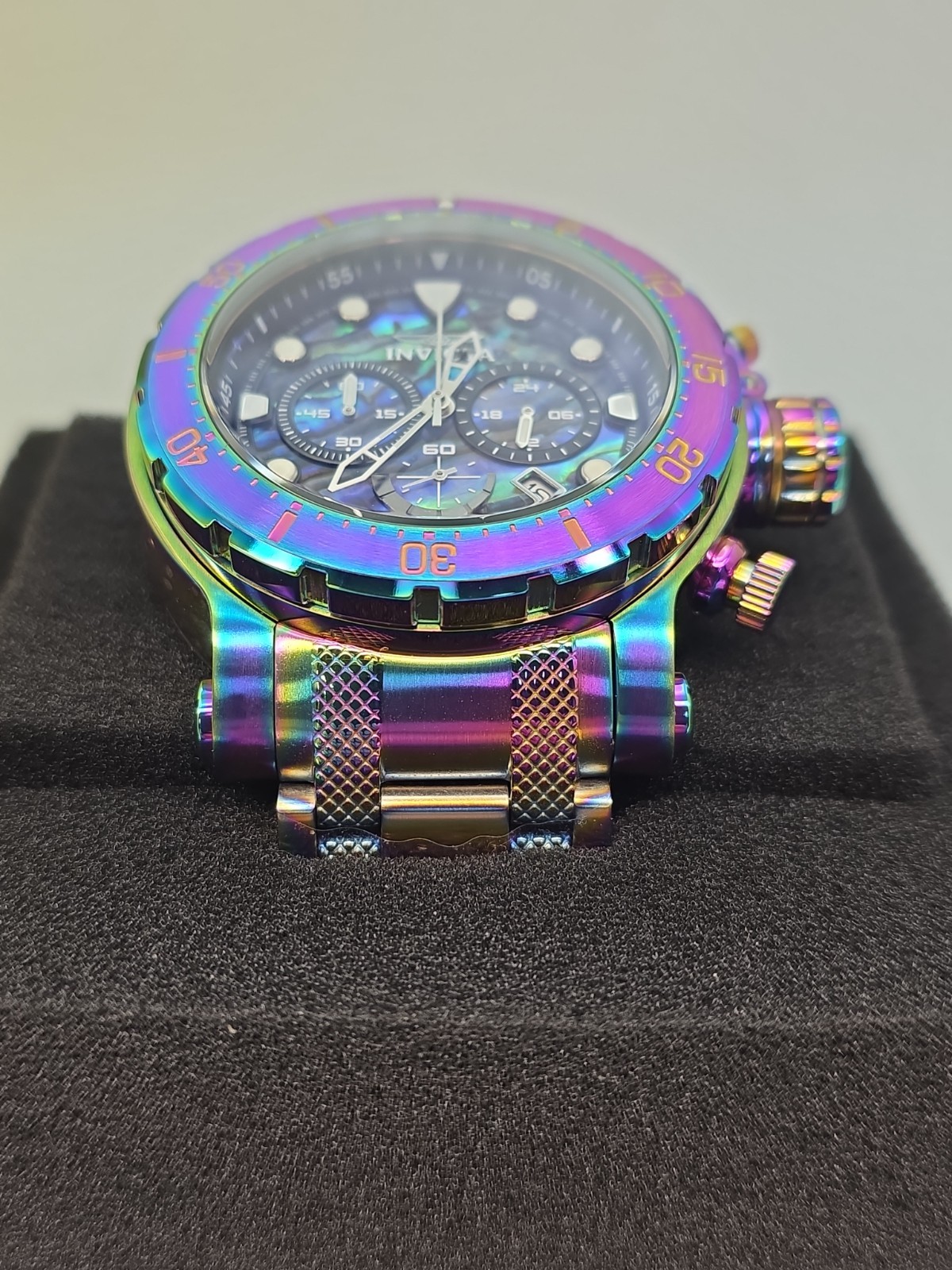 Invicta Mens 26507 Coalition Forces Analog Display Quartz Multi-Color Watch