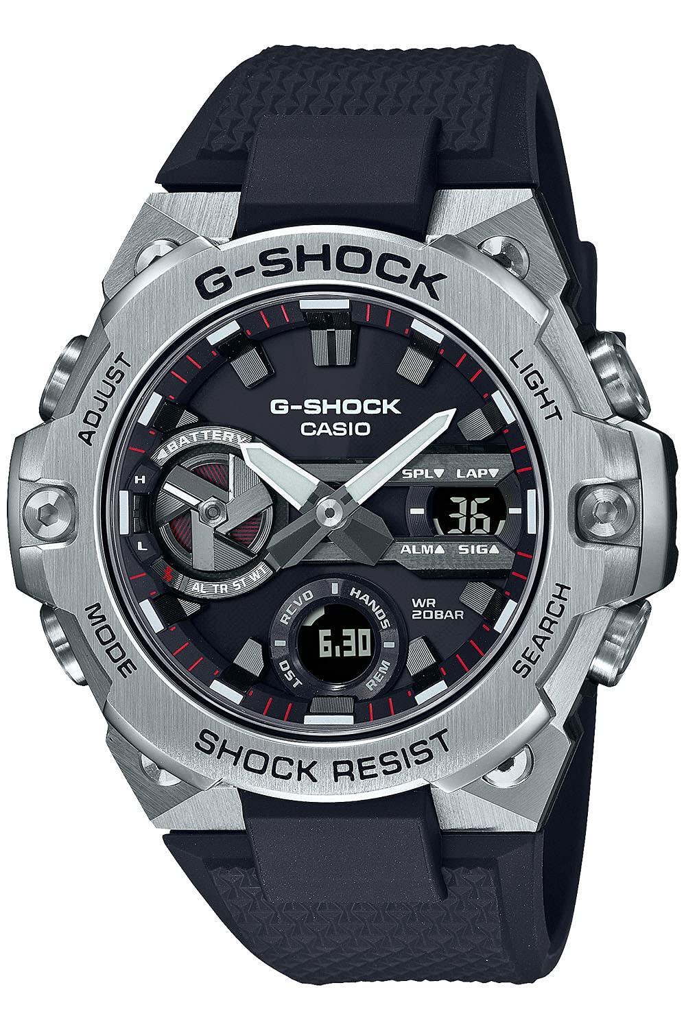 CASIO G-SHOCK G-STEEL GST-B400-1AJF Solar Bluetooth Men Watch New in Box