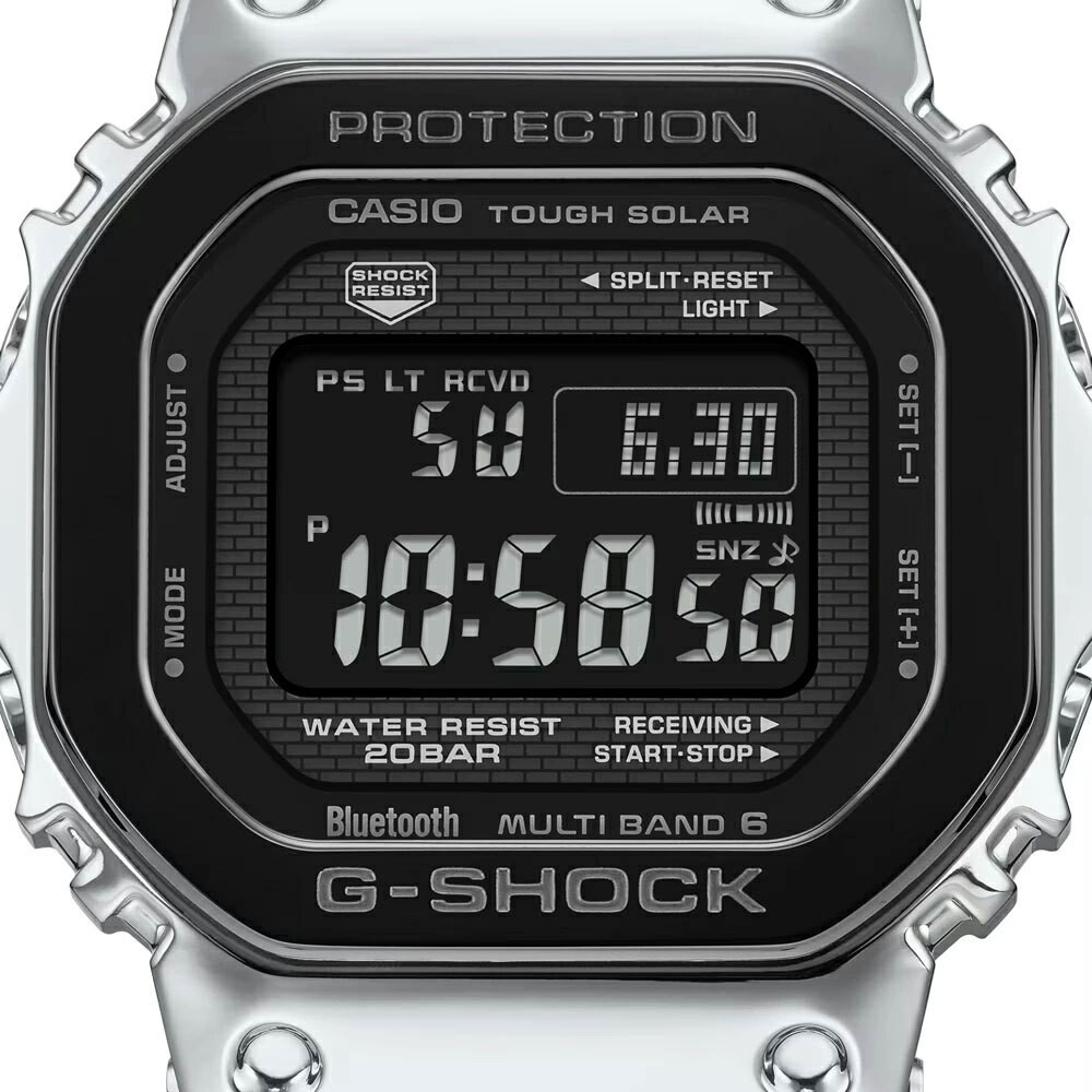 Casio G SHOCK GMW B5000BT 1JF Men’s Solar Radio Watch Bluetooth Full Metal New