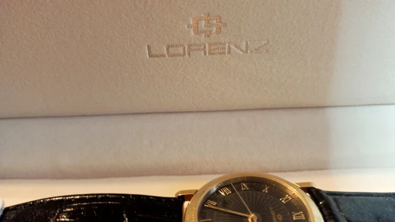 «LORENZ WATCH Seminario 2000 Federico bolletta» mod. 13227-NIB