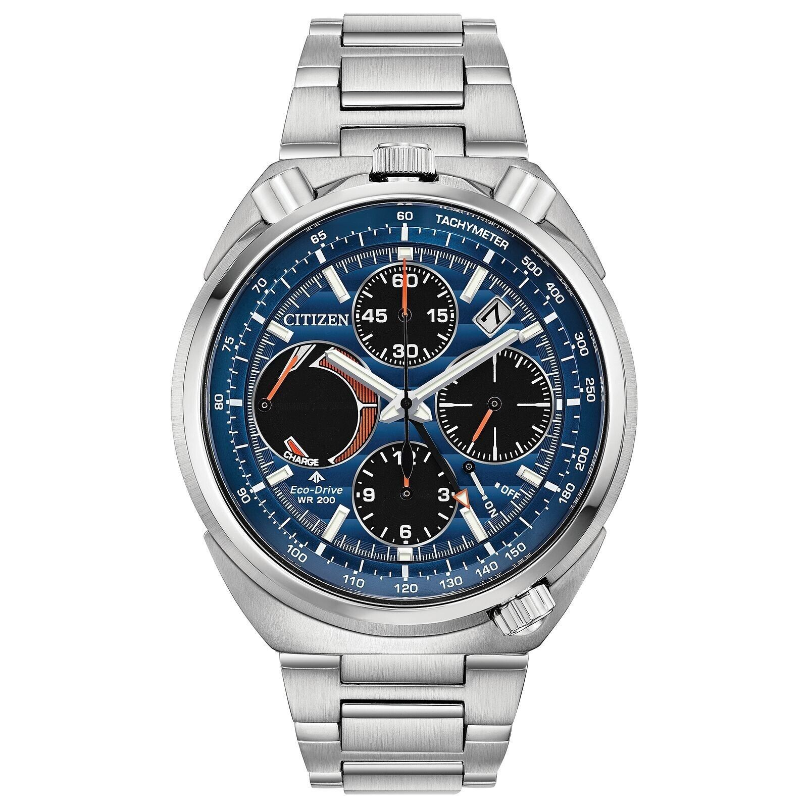 Citizen AV0070-57L Men’s Promaster Tsuno Chrono Racer 45 mm Watch MSRP $895
