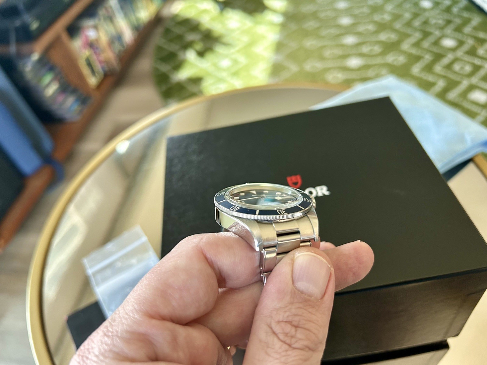 TUDOR Black Bay 58 Blue 79030b With Box And Papers