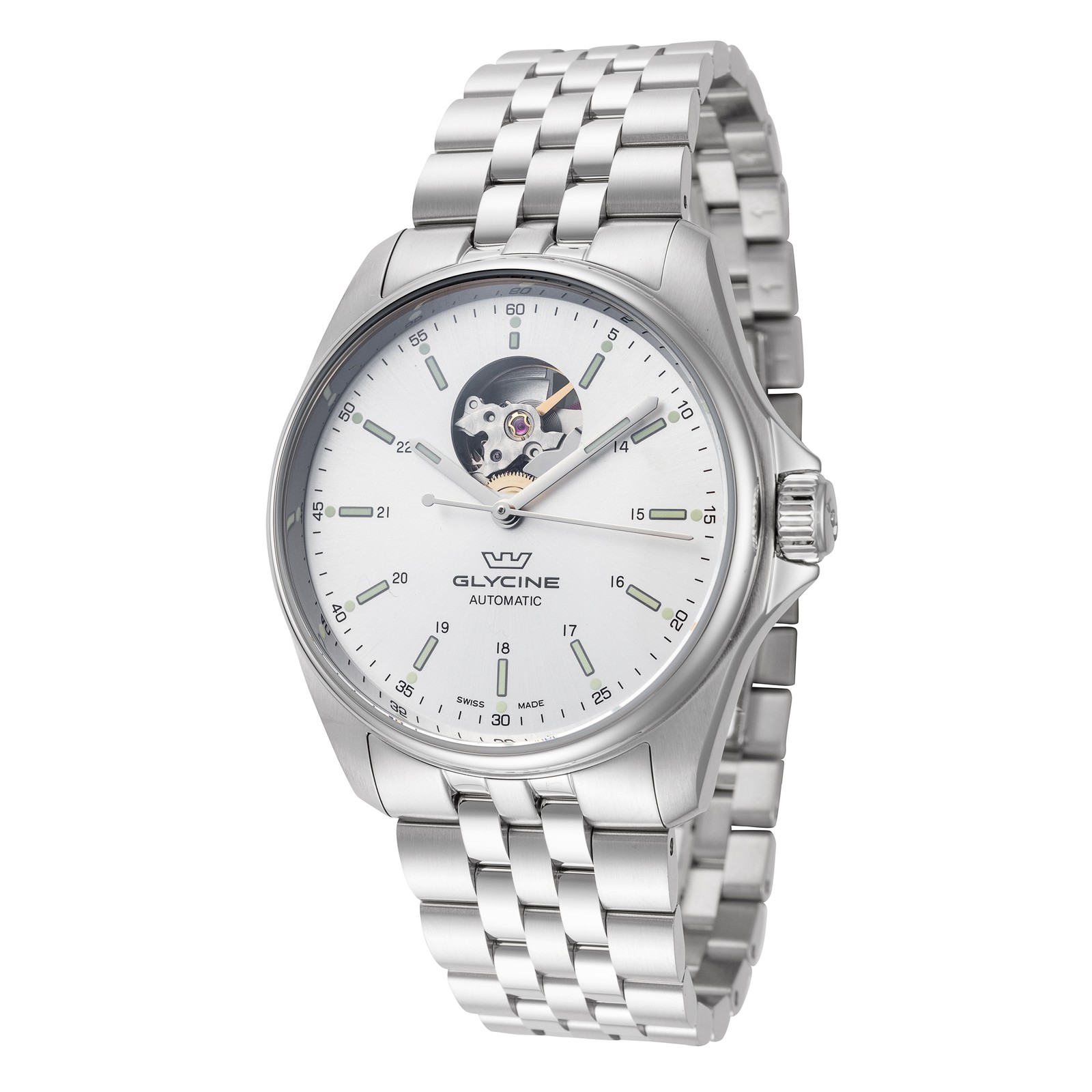 Glycine Men’s Combat Classic 40mm Automatic Watch GL0460